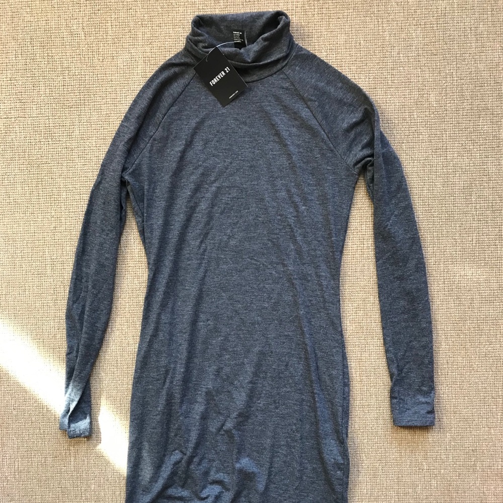 Forever 21 Turtle Neck Dress